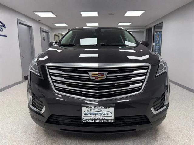 used 2017 Cadillac XT5 car, priced at $18,495