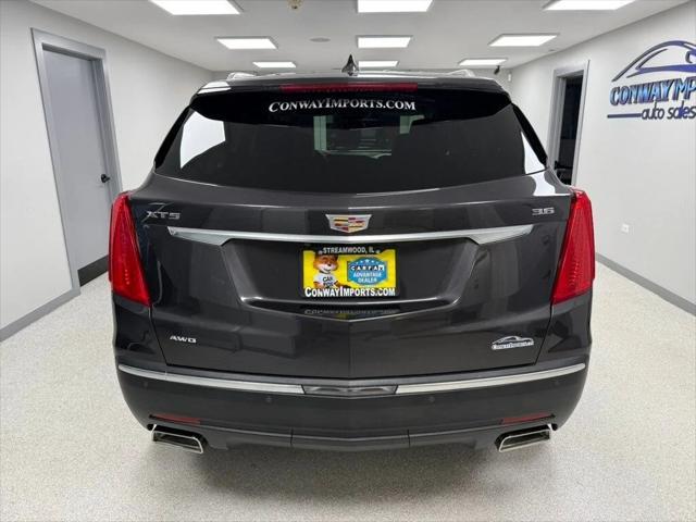 used 2017 Cadillac XT5 car, priced at $18,495