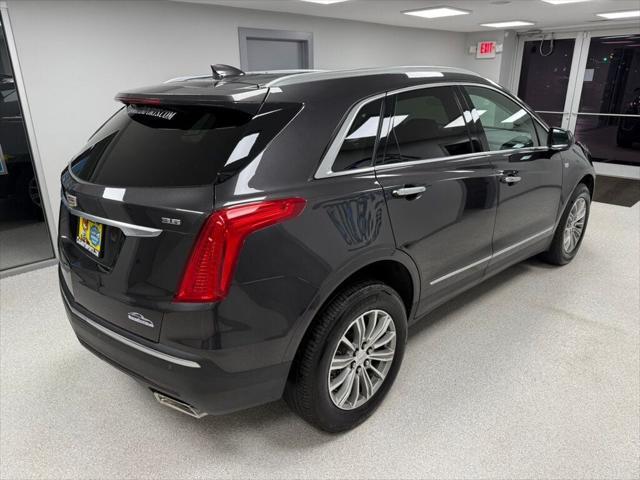 used 2017 Cadillac XT5 car, priced at $18,495