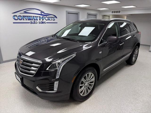 used 2017 Cadillac XT5 car, priced at $18,495