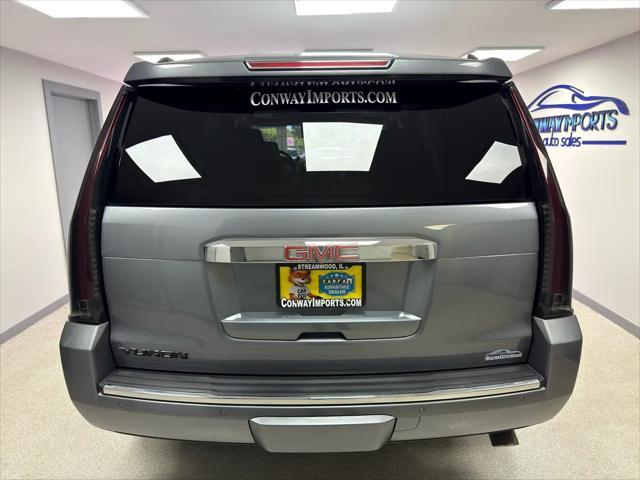 used 2019 GMC Yukon car, priced at $35,495