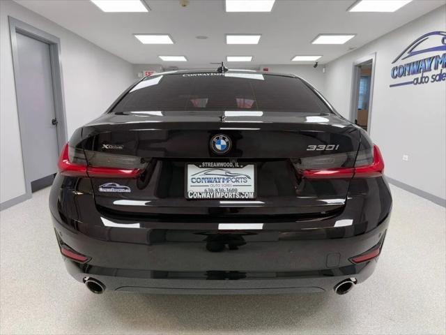 used 2020 BMW 330 car, priced at $24,995