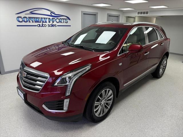 used 2017 Cadillac XT5 car, priced at $14,995