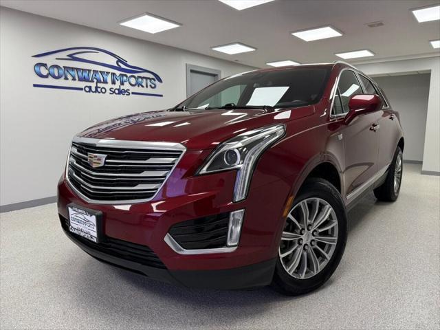 used 2017 Cadillac XT5 car, priced at $14,995