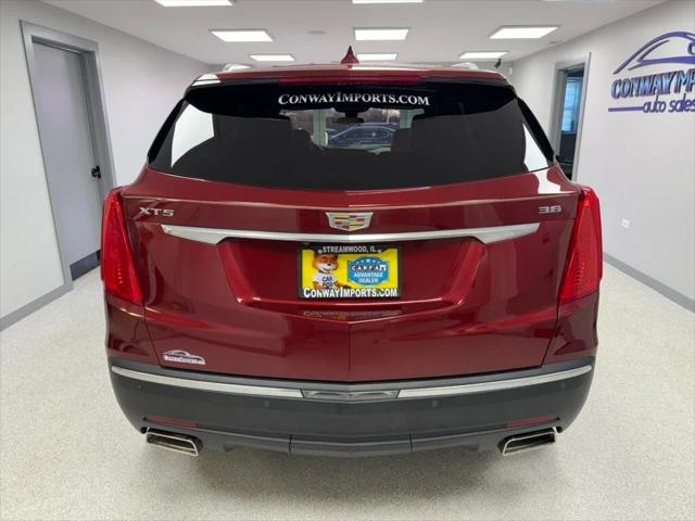 used 2017 Cadillac XT5 car, priced at $14,995