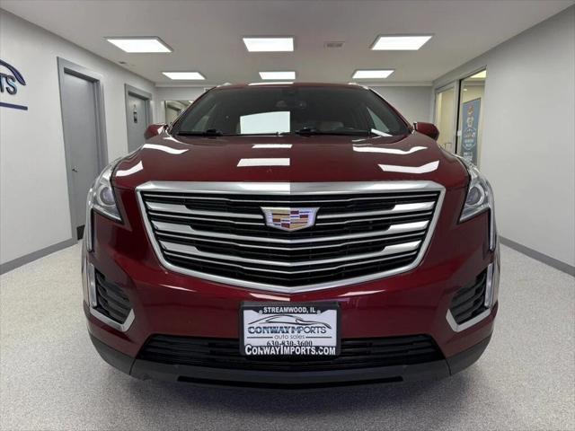 used 2017 Cadillac XT5 car, priced at $14,995