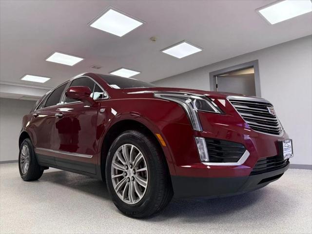 used 2017 Cadillac XT5 car, priced at $14,995