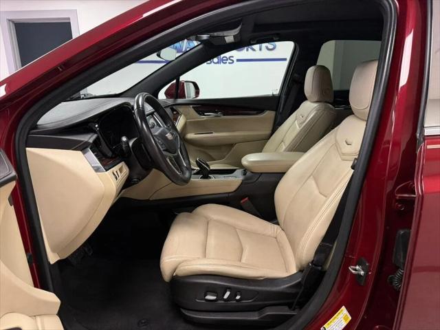 used 2017 Cadillac XT5 car, priced at $14,995