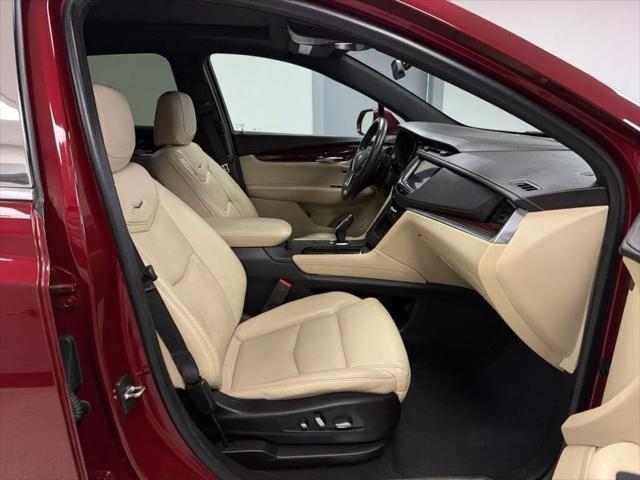 used 2017 Cadillac XT5 car, priced at $14,995