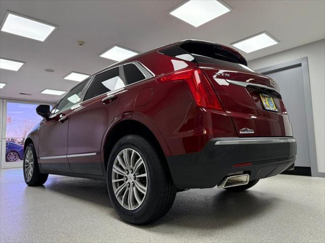 used 2017 Cadillac XT5 car, priced at $14,995