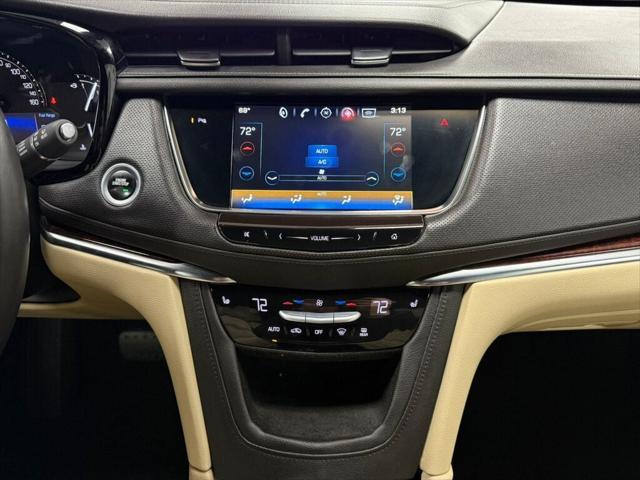 used 2017 Cadillac XT5 car, priced at $14,995