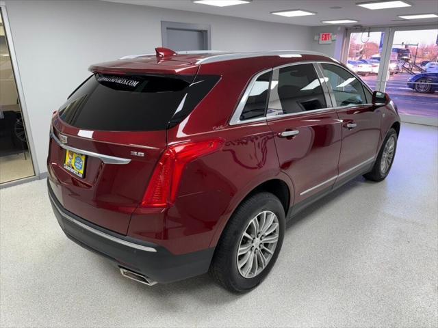 used 2017 Cadillac XT5 car, priced at $14,995