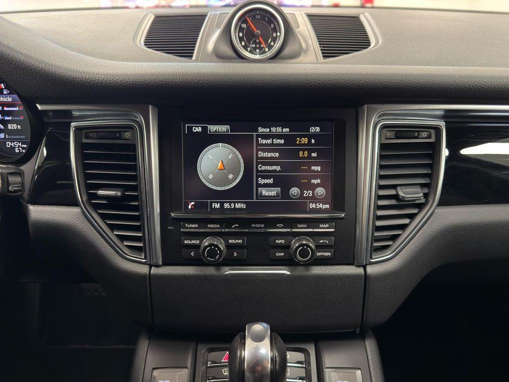 used 2015 Porsche Macan car, priced at $20,995