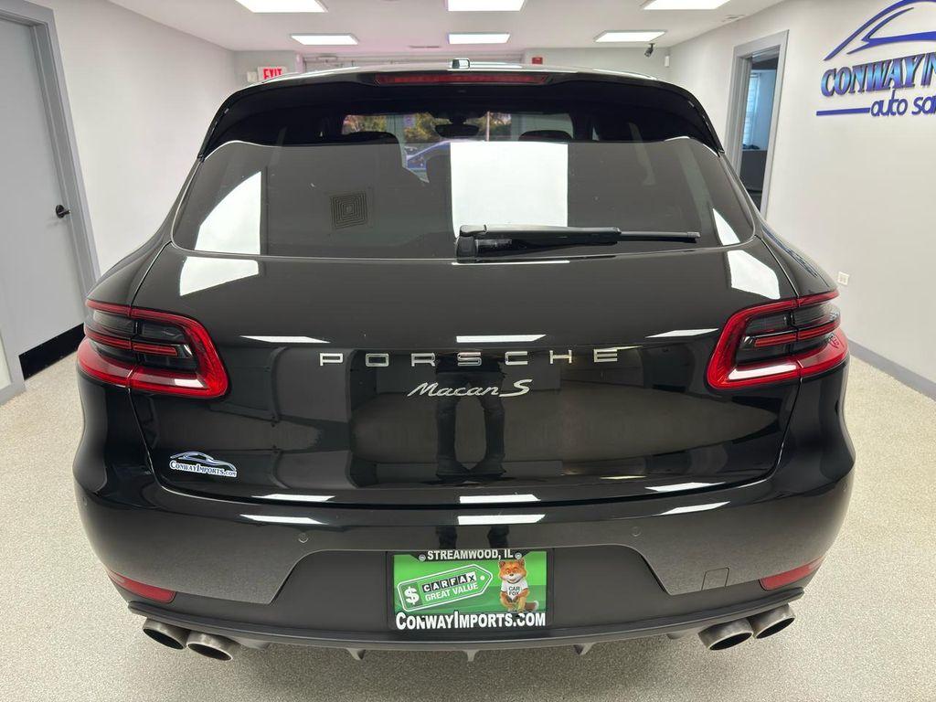 used 2015 Porsche Macan car, priced at $20,995