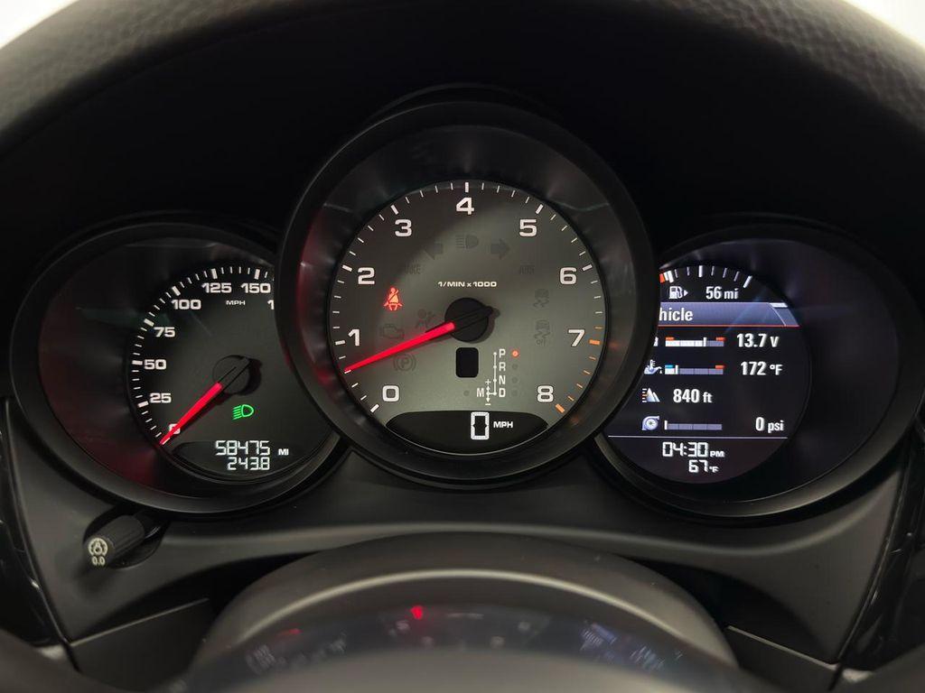 used 2015 Porsche Macan car, priced at $20,995