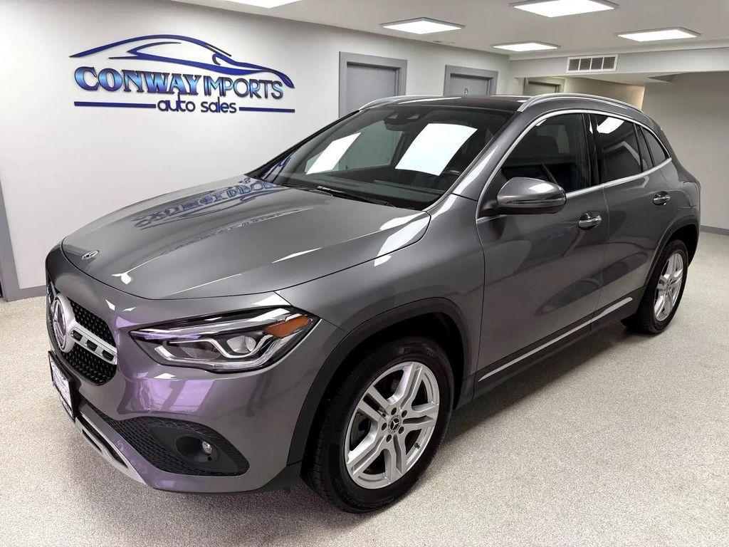 used 2021 Mercedes-Benz GLA 250 car, priced at $25,495