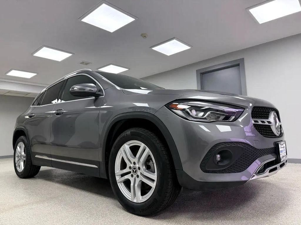used 2021 Mercedes-Benz GLA 250 car, priced at $25,495