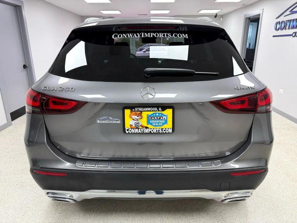 used 2021 Mercedes-Benz GLA 250 car, priced at $25,495