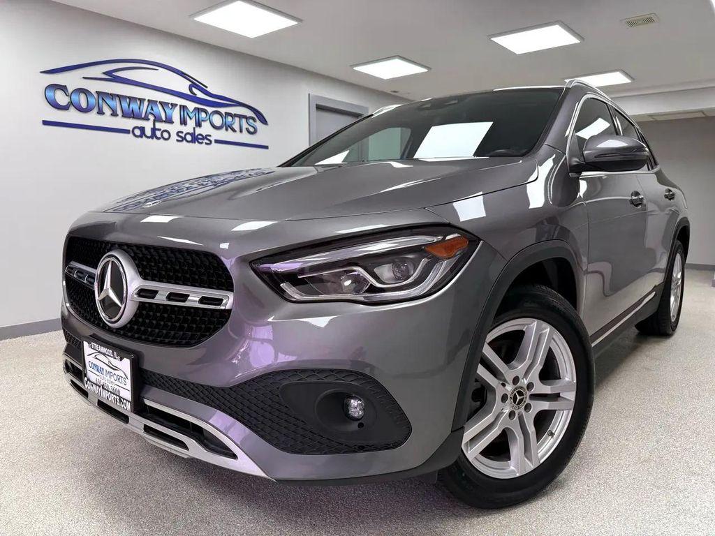 used 2021 Mercedes-Benz GLA 250 car, priced at $25,495