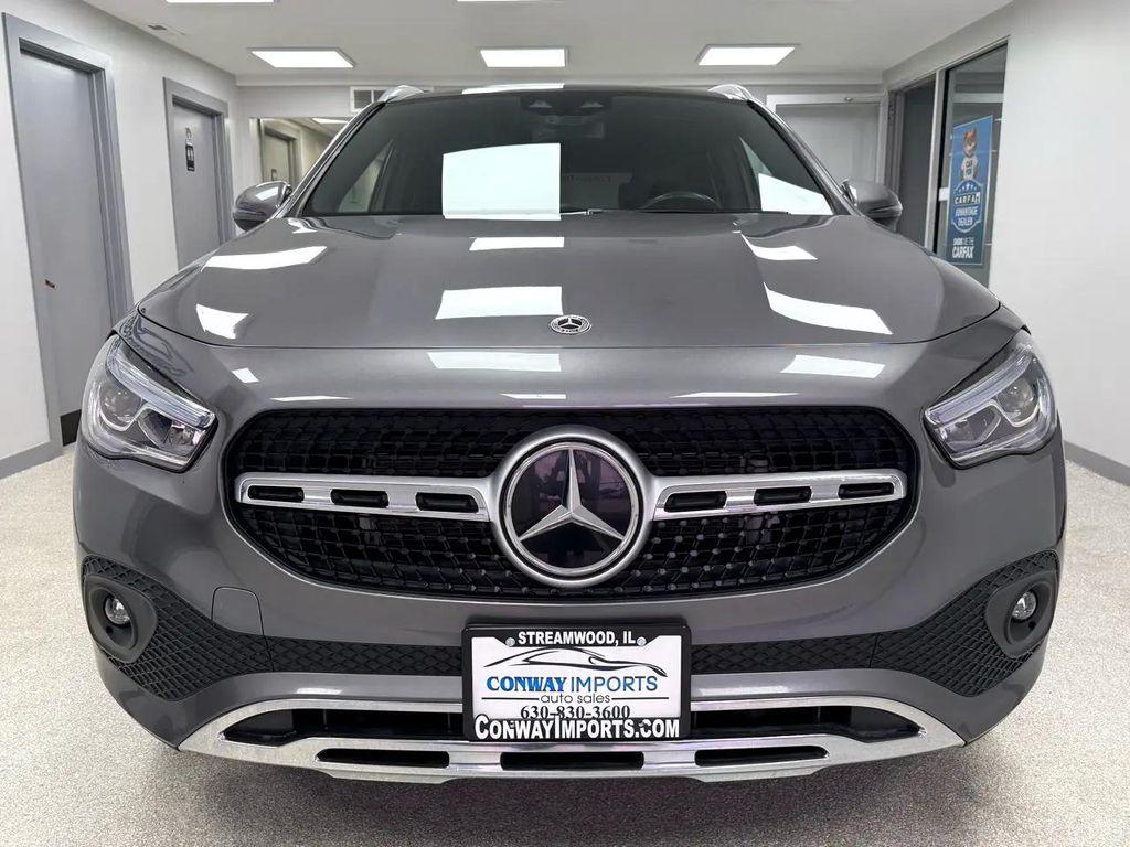 used 2021 Mercedes-Benz GLA 250 car, priced at $25,495