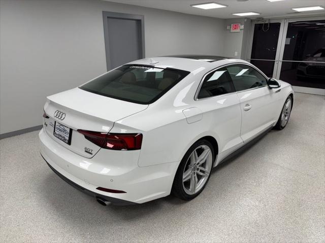 used 2018 Audi A5 car, priced at $23,495