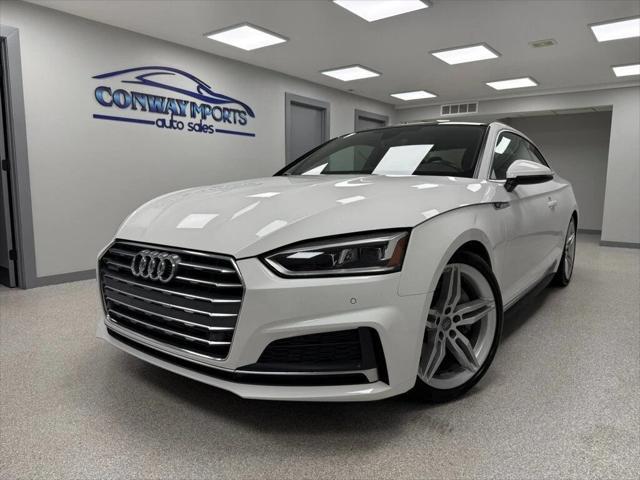 used 2018 Audi A5 car, priced at $23,495