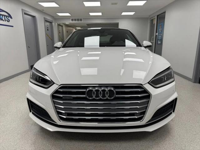 used 2018 Audi A5 car, priced at $23,495