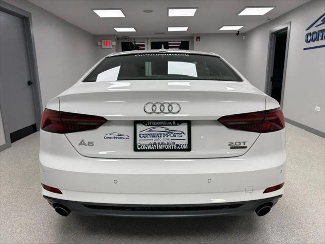 used 2018 Audi A5 car, priced at $23,495