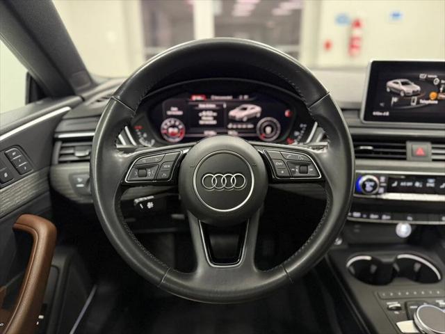 used 2018 Audi A5 car, priced at $23,495