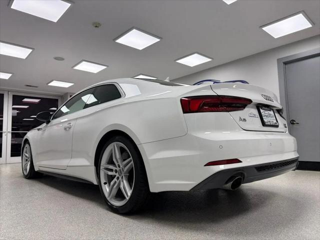 used 2018 Audi A5 car, priced at $23,495