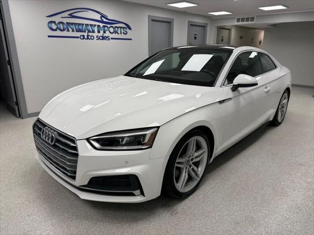 used 2018 Audi A5 car, priced at $23,495