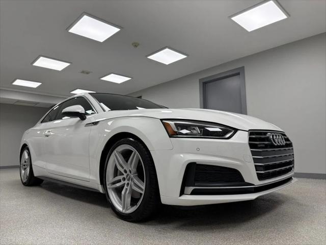 used 2018 Audi A5 car, priced at $23,495