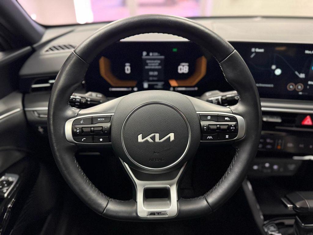 used 2025 Kia K5 car, priced at $28,495