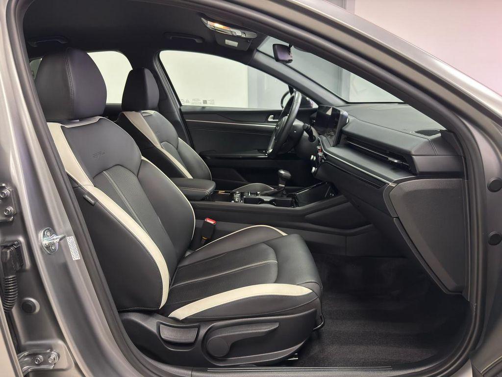 used 2025 Kia K5 car, priced at $28,495