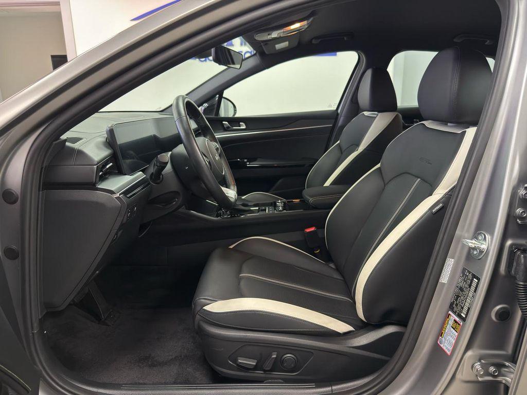 used 2025 Kia K5 car, priced at $28,495