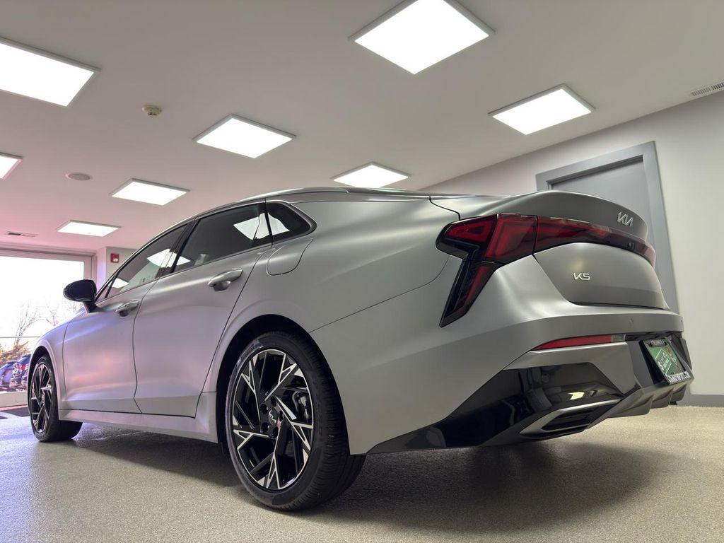 used 2025 Kia K5 car, priced at $28,495