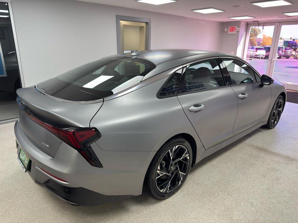 used 2025 Kia K5 car, priced at $28,495