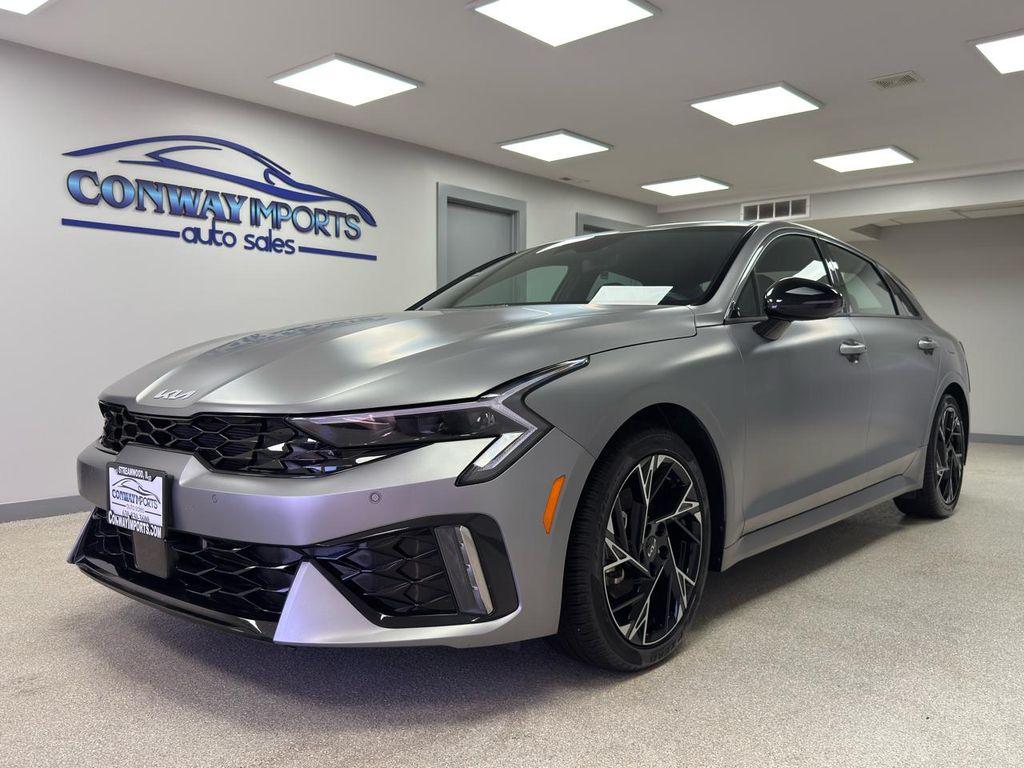 used 2025 Kia K5 car, priced at $28,495