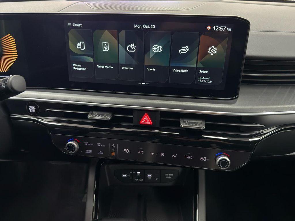 used 2025 Kia K5 car, priced at $28,495