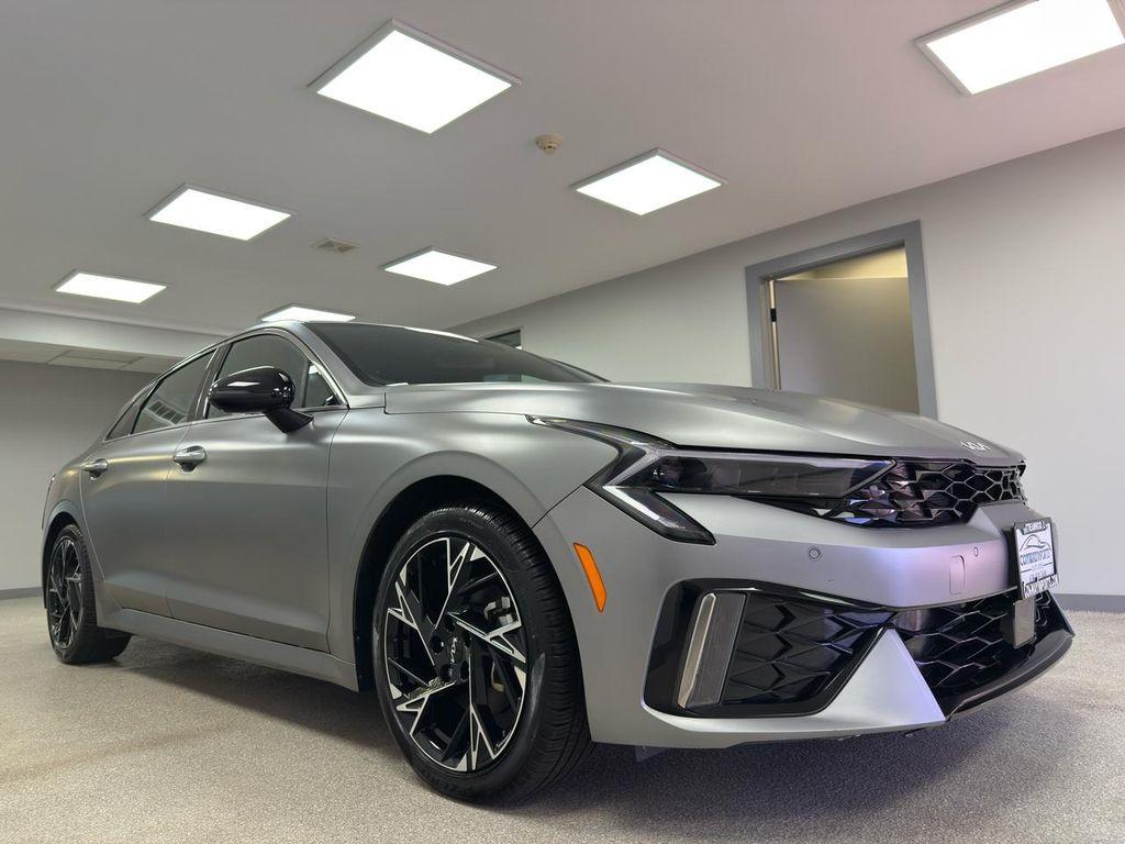 used 2025 Kia K5 car, priced at $28,495