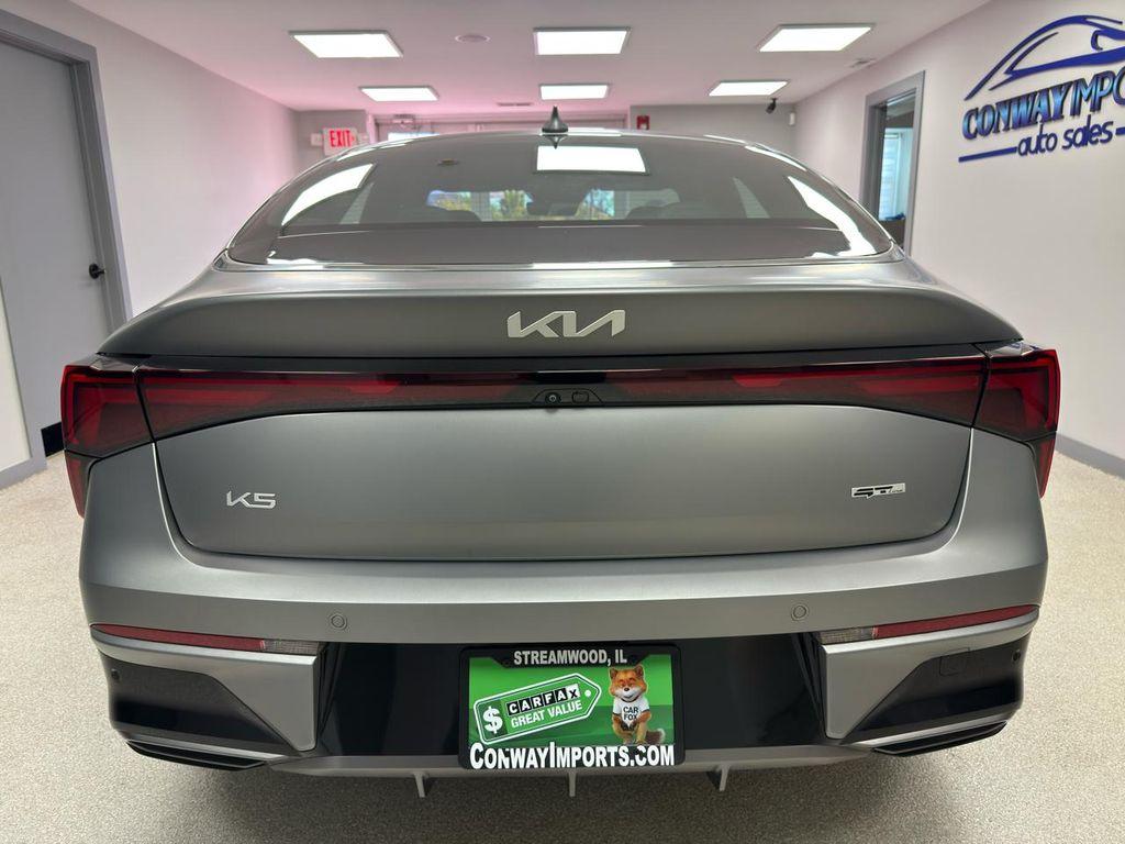 used 2025 Kia K5 car, priced at $28,495