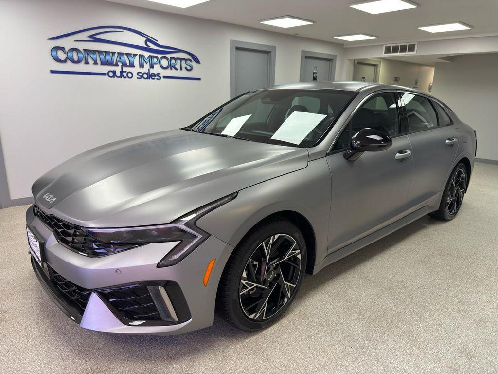 used 2025 Kia K5 car, priced at $28,495