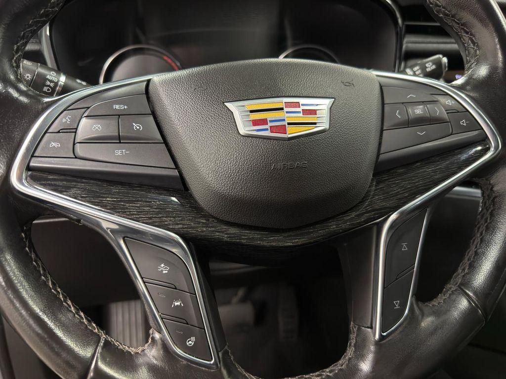 used 2021 Cadillac XT5 car, priced at $23,495