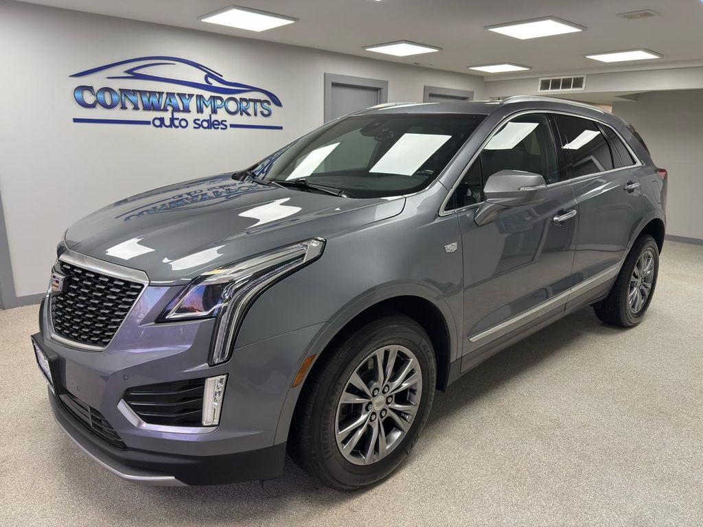 used 2021 Cadillac XT5 car, priced at $23,495