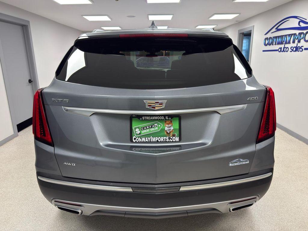 used 2021 Cadillac XT5 car, priced at $23,495