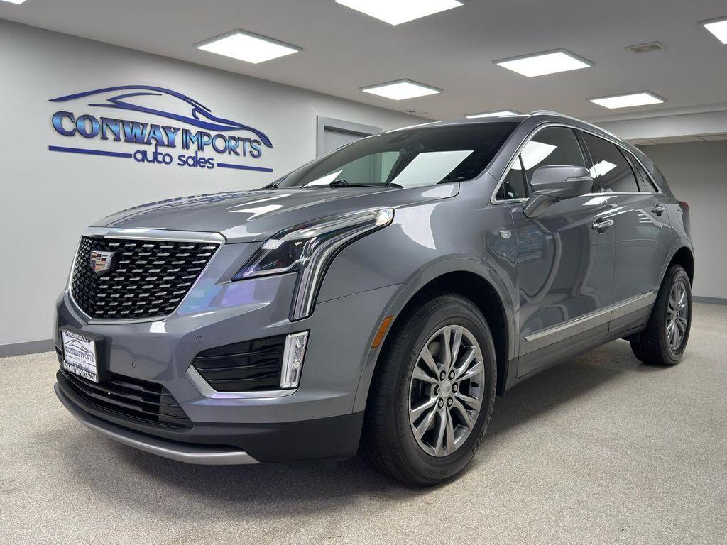 used 2021 Cadillac XT5 car, priced at $23,495
