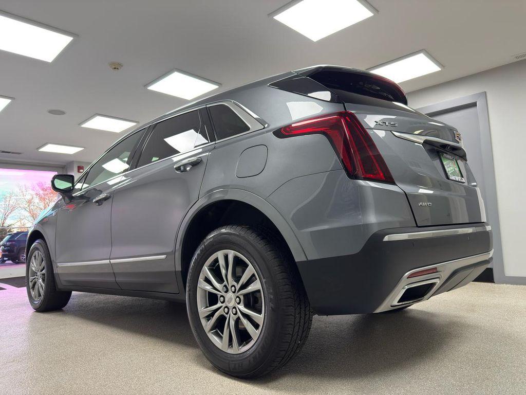 used 2021 Cadillac XT5 car, priced at $23,495