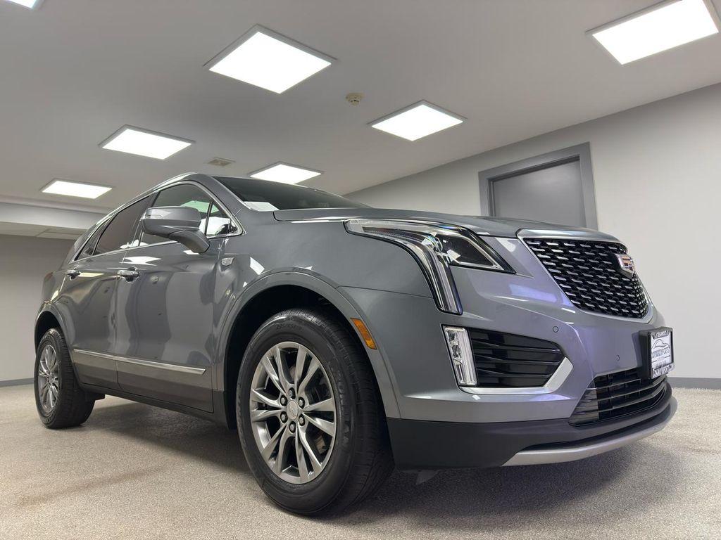 used 2021 Cadillac XT5 car, priced at $23,495