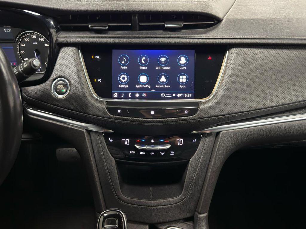 used 2021 Cadillac XT5 car, priced at $23,495