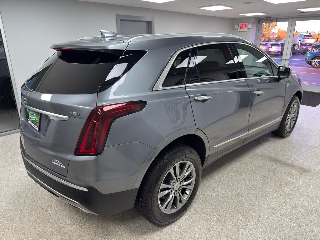 used 2021 Cadillac XT5 car, priced at $23,495